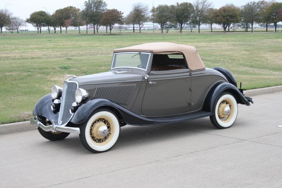  Ford Cabriolet 1933 года  (фото 17 из 17)